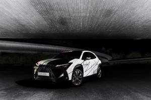 Lexus UX250h F-Sport by Rene Turrek 2019 года